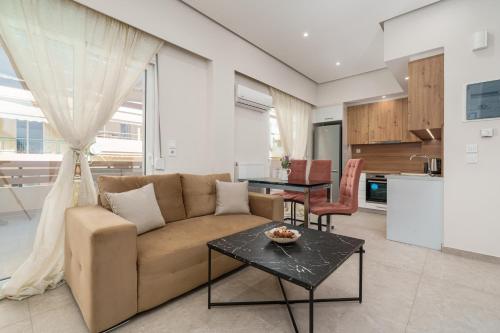 Modern Apartment Nearby Acropolis & Metro
