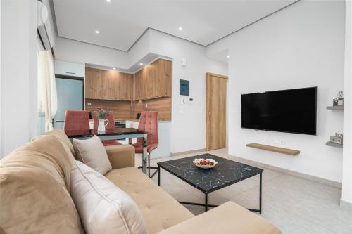 Modern Apartment Nearby Acropolis & Metro