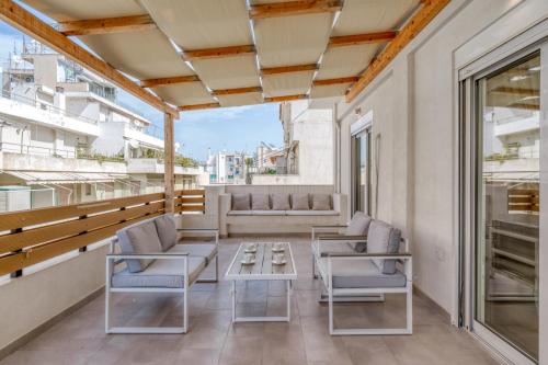 Modern Apartment Nearby Acropolis & Metro