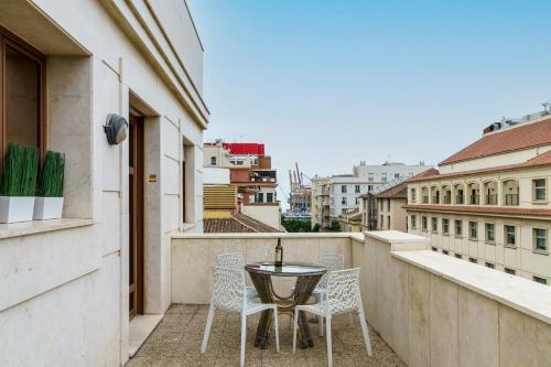 MalagaSuite City Centre with Terrace