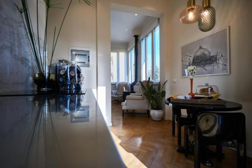 Et opholdsområde på Villa Chiara class aparthotel