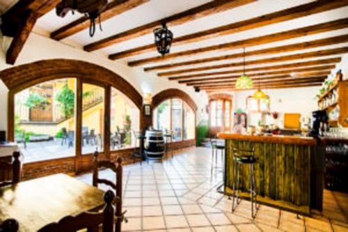 Restaurace v ubytování La Hostería de Oropesa