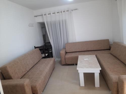 Posezení v ubytování Friendly House Çukë