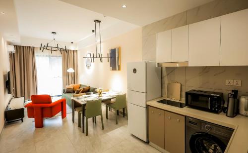 Afbeelding uit fotogalerij van Luxury 1-Bedroom Apartment in Kigali