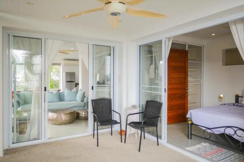 Χώρος καθιστικού στο 1br Botan Apartment In Chaweng