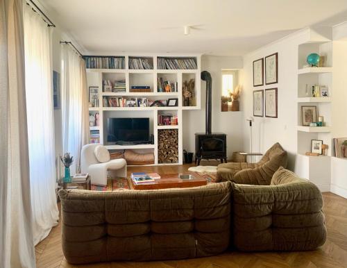 Photo de la galerie de l'établissement Maison de charme a Biarritz proche plage et commerces, à Biarritz