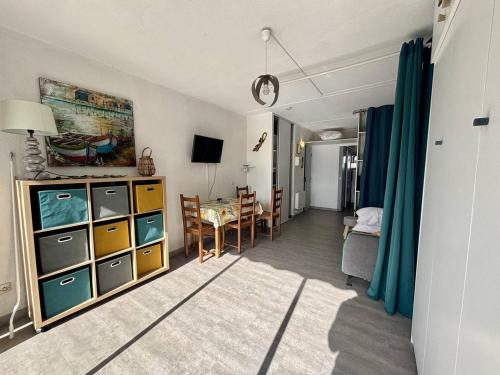 Studio lumineux avec terrasse, parking - 4 pers à Argelès-sur-Mer - FR-1-388-232