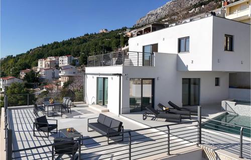 Γενική θέα στο βουνό ή θέα στο βουνό από  αυτή η παραθεριστική κατοικία