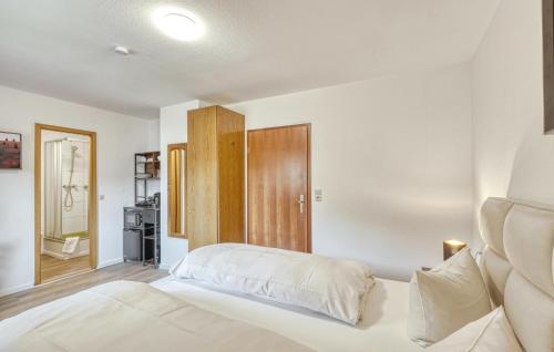Postel nebo postele na pokoji v ubytování Apartment 20