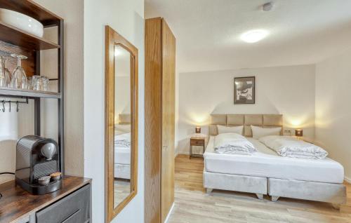 Postel nebo postele na pokoji v ubytování Apartment 20