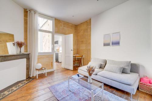 Studio spacieux avec pierre apparente Bordeaux