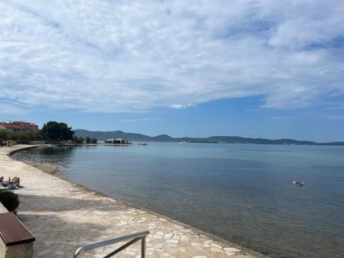 a view of a large body of water at Captains Cove in Sukošan