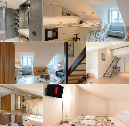 Chic 1BR Duplex w/AC Santa Catarina | By Airnest