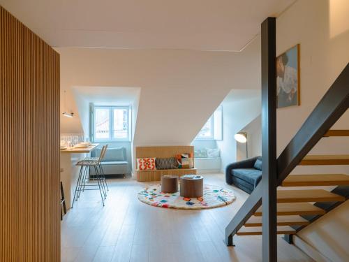 Chic 1BR Duplex w/AC Santa Catarina | By Airnest