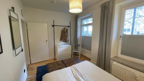 Uma cama ou camas num quarto em Apartment BA123