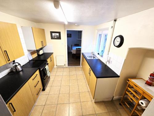 Η κουζίνα ή μικρή κουζίνα στο North Lodge South