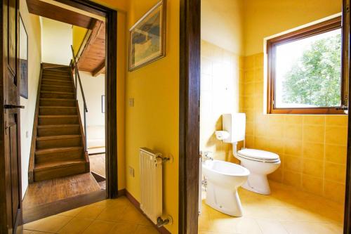 Koupelna v ubytování Casa La Terrazza Uno C