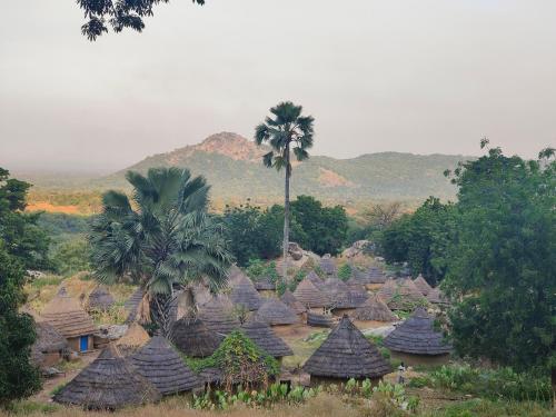 Paisaje cerca de este albergue