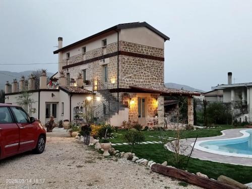 Πισίνα στο ή κοντά στο casale delle rondini
