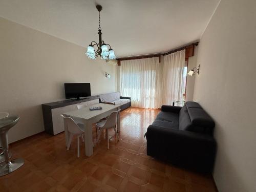 Χώρος καθιστικού στο WH - Appartamento Siccardi in zona residenziale con posto auto