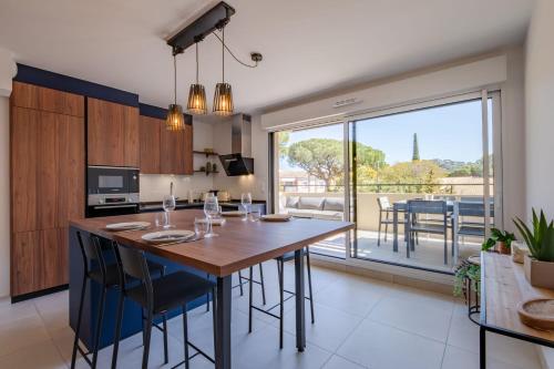Appartement Sainte-Maxime 3 étoiles - Piscine - 2 chambres