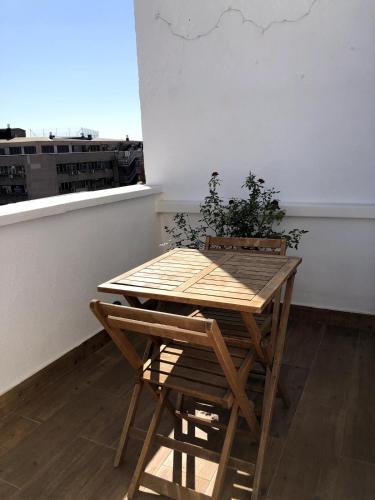 Ático en Madrid Rio(Parking opcional bajo disponibilidad)