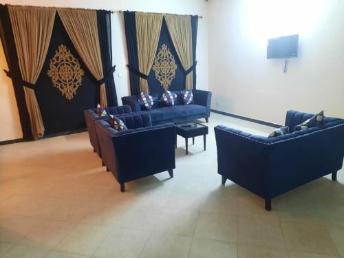 Posezení v ubytování Morbex Inn Hotel Islamabad