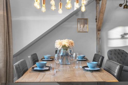 Χώρος καθιστικού στο Iðunn Apartments by Heimaleiga