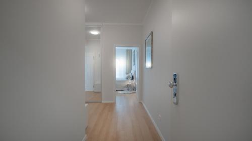 Et badeværelse på Apartmán Donizetti D 10