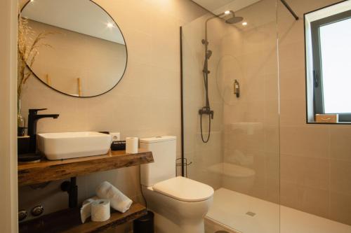 Ванная комната в Casa de Algar - Enoturismo