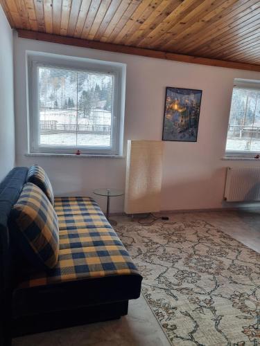 Posezení v ubytování Apartment Gina