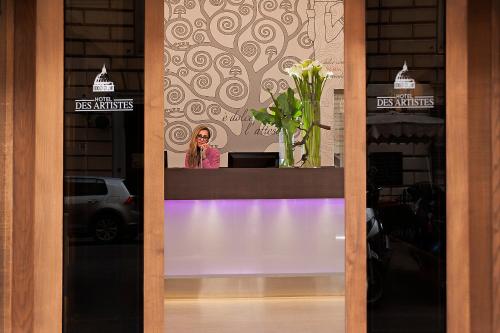Fotografie z fotogalerie ubytování Hotel Des Artistes Roma v Římě
