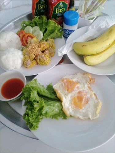 Mad i lejligheden eller i nærheden