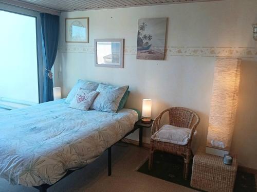 Una cama o camas en una habitación de 3 Studios - 3 Ambiances - Tout confort