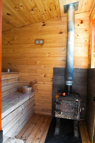 Фотография из галереи Cabaña 4 personas hualle sur cerca huilo huilo в городе Пангипульи