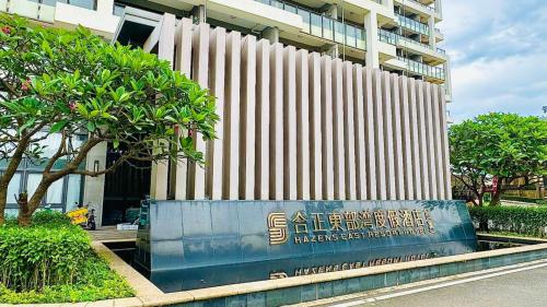 Bangunan di mana terletaknya hotel