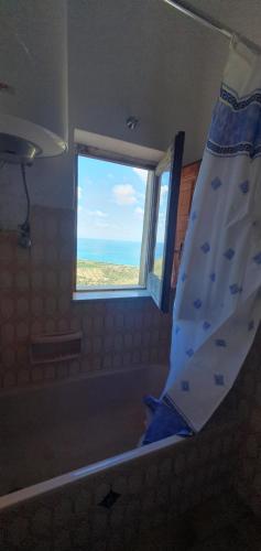 Koupelna v ubytování La casa dei nonni