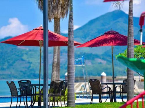 Landskap semula jadi dekat dengan hotel