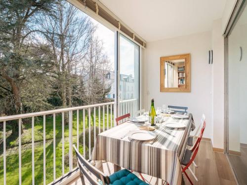 Appartement 3 pièces à La Trinité-sur-Mer avec parking, vue sur port - FR-1-477-180