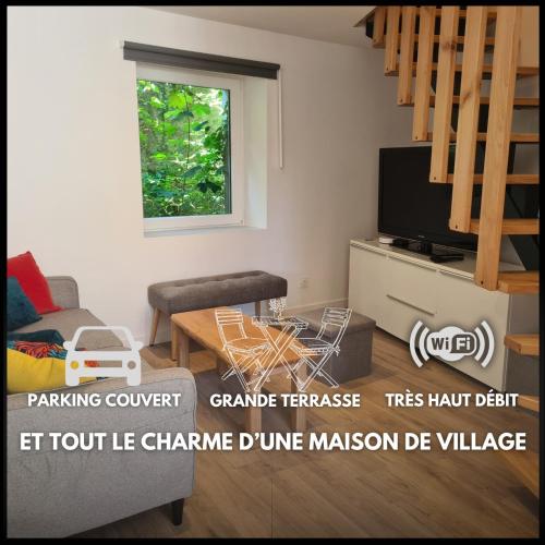 La maison du vieux bourg