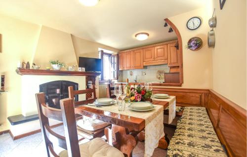 Η κουζίνα ή μικρή κουζίνα στο Casa Nonna Franca