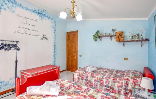 Ένα ή περισσότερα κρεβάτια σε δωμάτιο στο Casa Nonna Franca