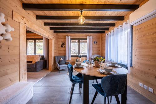 Chalet le Fier - Vue montagnes proche d'Annecy