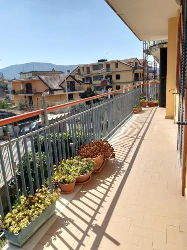 Balkoni atau teres di La collina