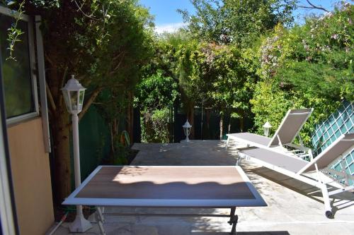 Cap d'Antibes Duplex studio Garden-terrace Beaches