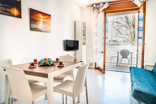 TV a/nebo společenská místnost v ubytování Condominio Sequoia
