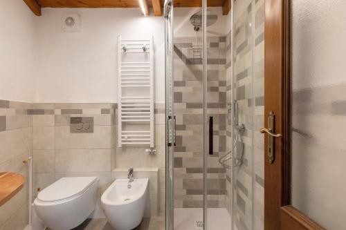 Koupelna v ubytování Petite Maison Tillier