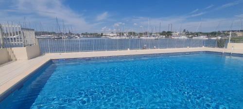 Appartement Vue Exceptionnelle sur la Mer, Piscine, Parking privé - Sur l'île des Pêcheurs photo 18