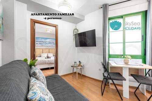 Skysea Holidays Malaga Centro frente al Rio