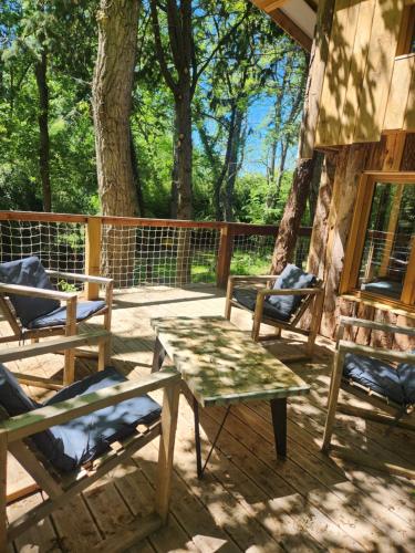 La cabane des bords d'Ariège